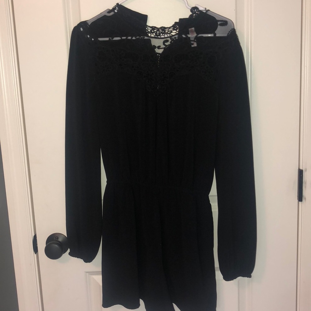 Long Sleeve Romper